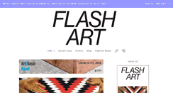 Desktop Screenshot of flashartonline.com